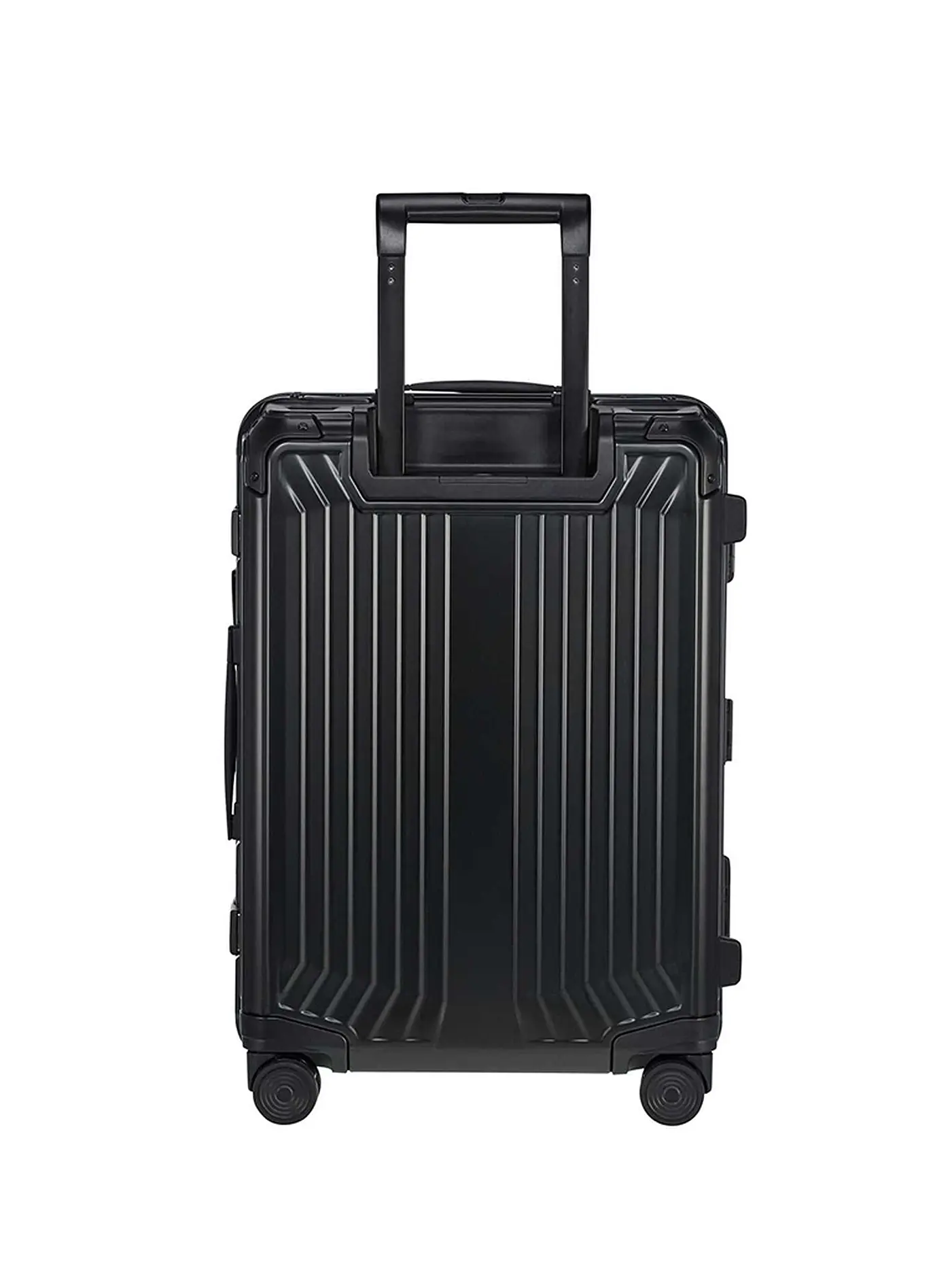 SAMSONITE | Trolley "Lite-Box Alu™" 55cm (Aluminum) 122705 | schwarz